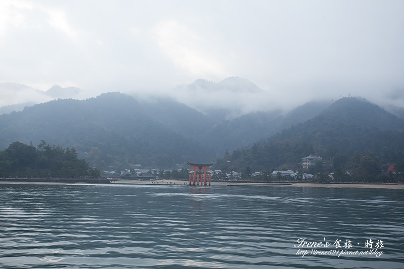 【廣島－景點】日本三景之一/世界文化遺產/建於海上的神社/潮起潮落的海上大鳥居．嚴島神社