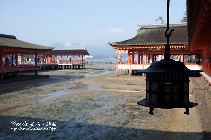 【廣島－景點】日本三景之一/世界文化遺產/建於海上的神社/潮起潮落的海上大鳥居．嚴島神社