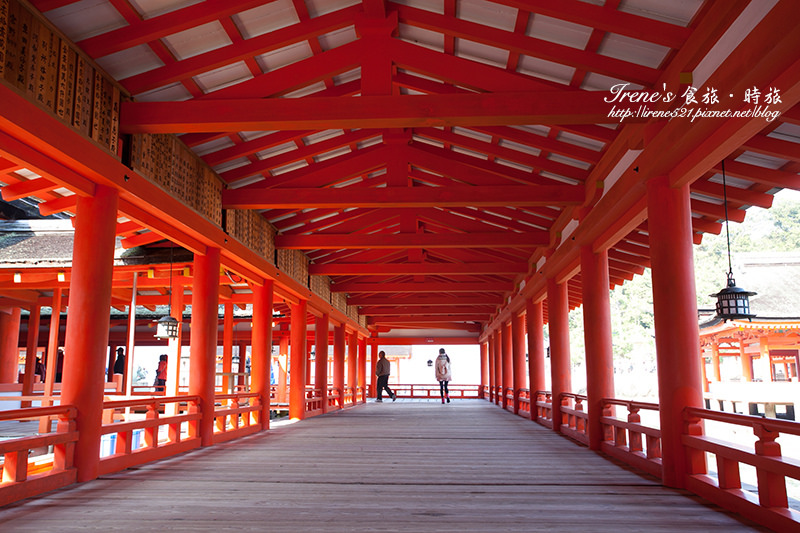 【廣島－景點】日本三景之一/世界文化遺產/建於海上的神社/潮起潮落的海上大鳥居．嚴島神社
