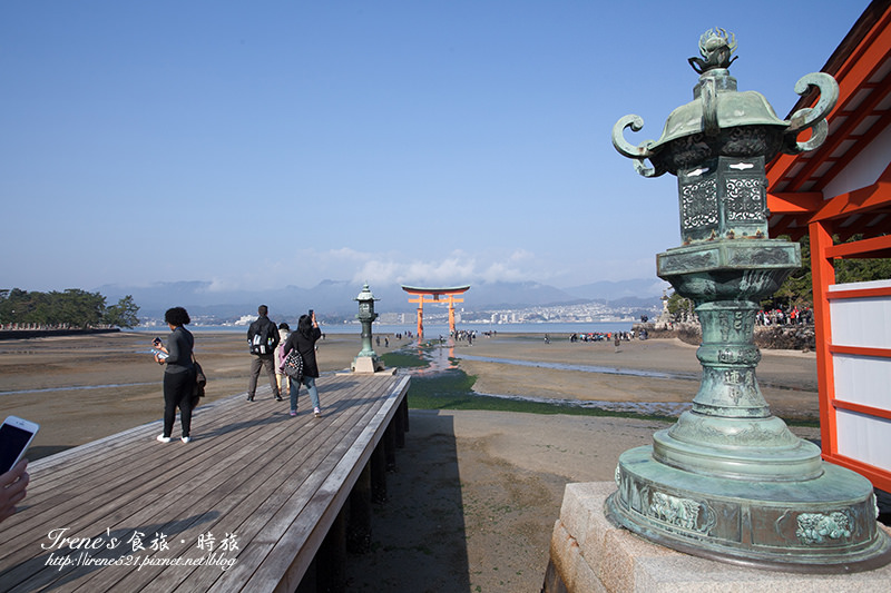 【廣島－景點】日本三景之一/世界文化遺產/建於海上的神社/潮起潮落的海上大鳥居．嚴島神社