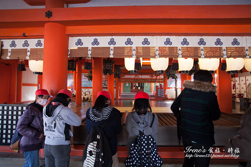 【廣島－景點】日本三景之一/世界文化遺產/建於海上的神社/潮起潮落的海上大鳥居．嚴島神社