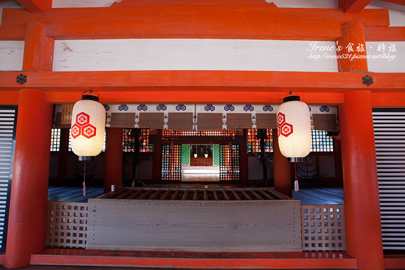 【廣島－景點】日本三景之一/世界文化遺產/建於海上的神社/潮起潮落的海上大鳥居．嚴島神社