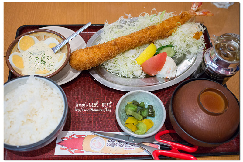 【名古屋－美食】跟手臂一樣長的超長炸蝦！新名古屋名物．海老どて食堂