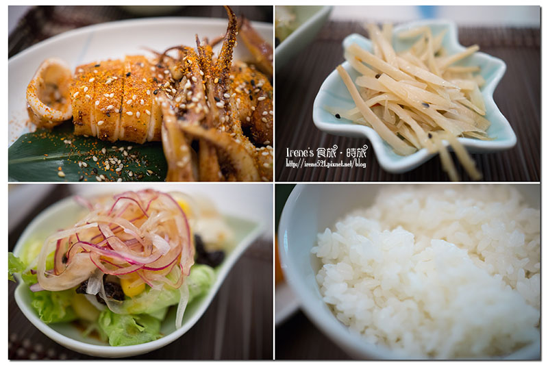 【三重】定食/串燒/炸物/越光米飯．味自鰻/加映茶爾思創意茶飲．蝶豆花 (味自鰻已歇業)