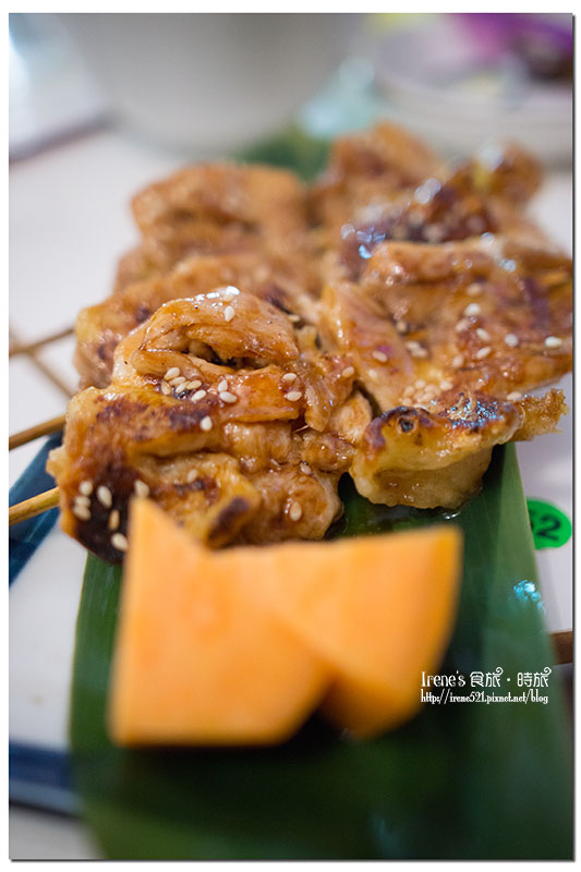 【三重】定食/串燒/炸物/越光米飯．味自鰻/加映茶爾思創意茶飲．蝶豆花 (味自鰻已歇業)