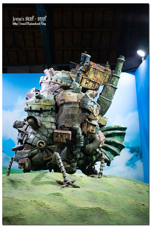 【台北】重現動畫中的場景，首度台灣登場．吉卜力的動畫世界特展