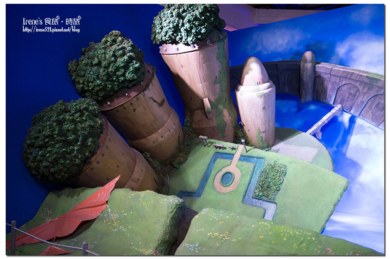 【台北】重現動畫中的場景，首度台灣登場．吉卜力的動畫世界特展