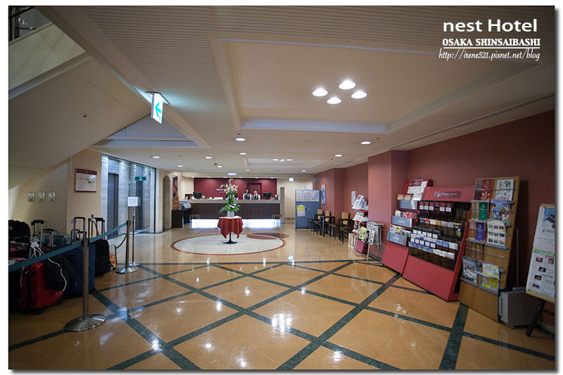 【大阪－住宿】地點好，走路即可到心齋橋商店街．大阪心齋橋Nest酒店
