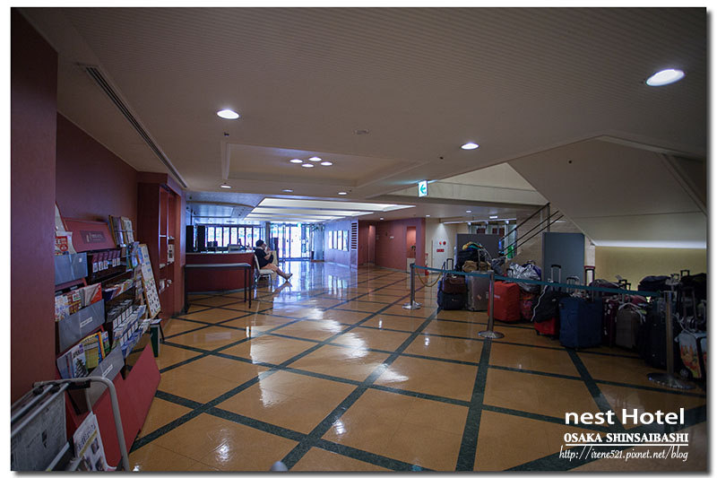 【大阪－住宿】地點好，走路即可到心齋橋商店街．大阪心齋橋Nest酒店