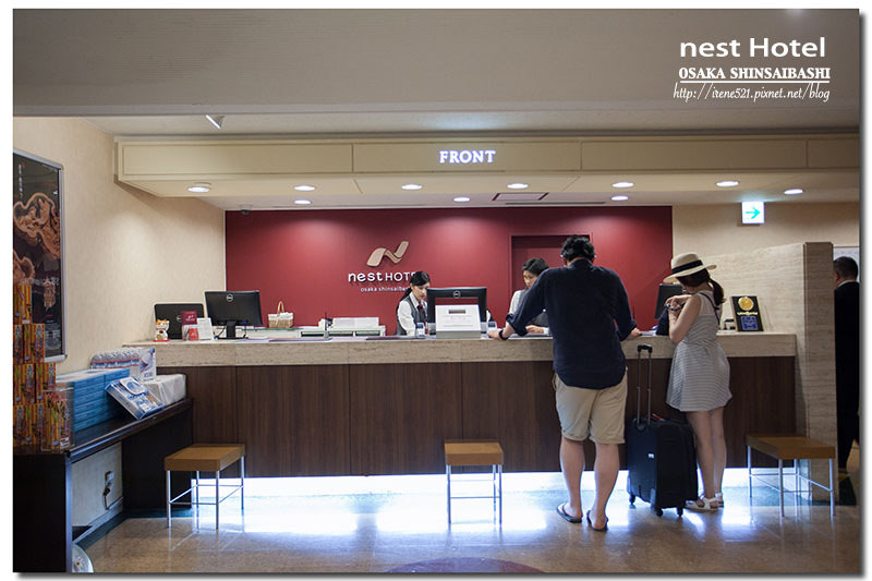 【大阪－住宿】地點好，走路即可到心齋橋商店街．大阪心齋橋Nest酒店
