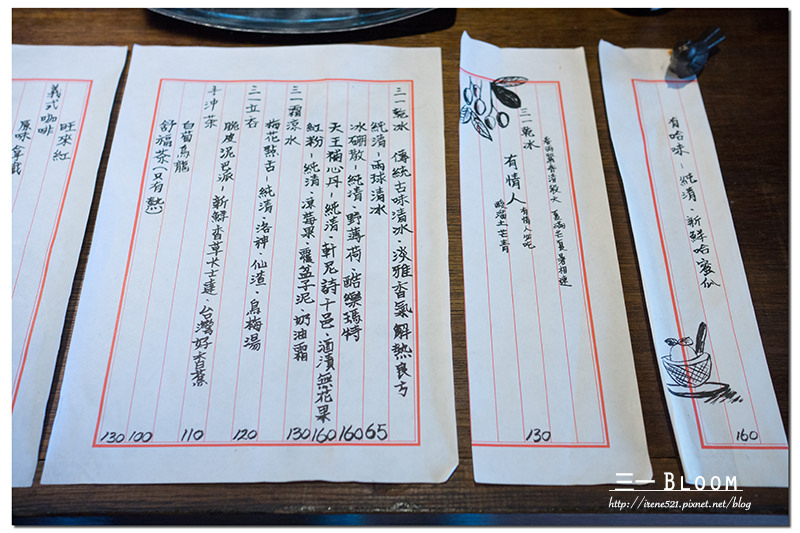 【台北中山區】日式老屋的復古味/捷運中山站/冰品．三一Bloom
