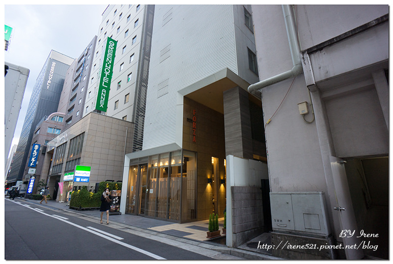 【福岡－住宿】距離博多車站超近，房間內還有按摩器和IPAD可使用．博多FORZA飯店
