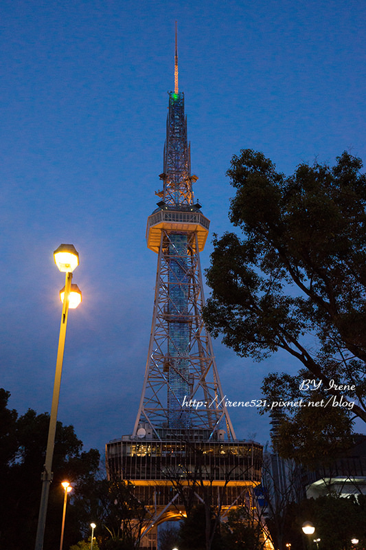 【名古屋】點亮夜空的明亮鐵塔,唯美的戀人聖地.名古屋電視塔 【名古屋】點亮夜空的明亮鐵塔,唯美的戀人聖地.名古屋電視塔
