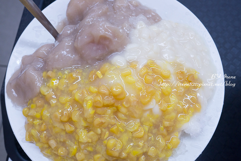 【台北萬華區】歷史悠久口味特別的冰店.楊記花生玉米冰 【台北萬華區】歷史悠久口味特別的冰店.楊記花生玉米冰