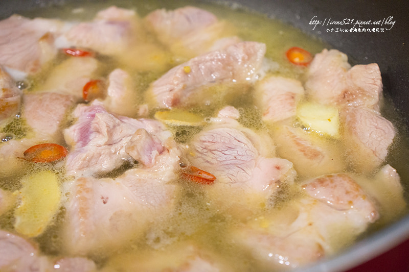 【食譜】軟嫩又下飯．蜂蜜啤酒燉梅花豬