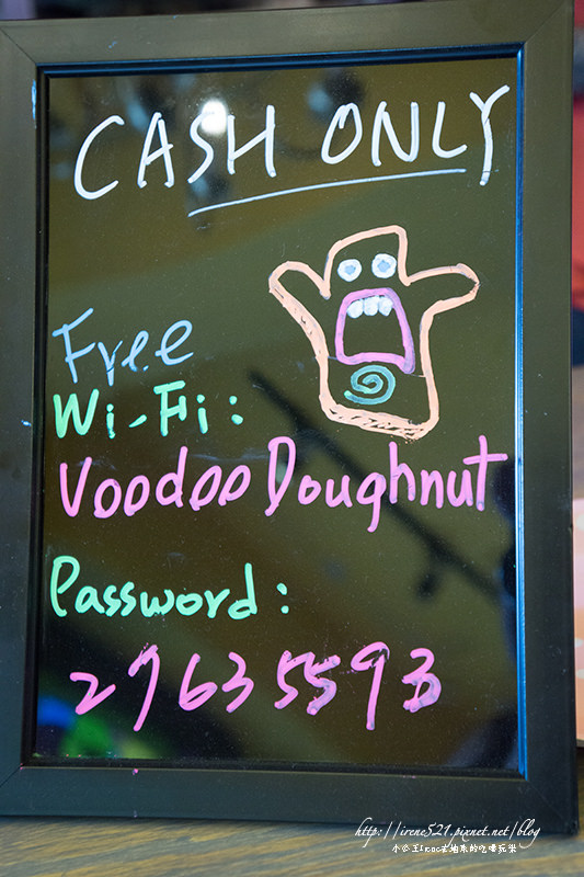 【台北信義區】來自美國波特蘭的巫毒甜甜圈.Voodoo doughnut 【台北信義區】來自美國波特蘭的巫毒甜甜圈.Voodoo doughnut