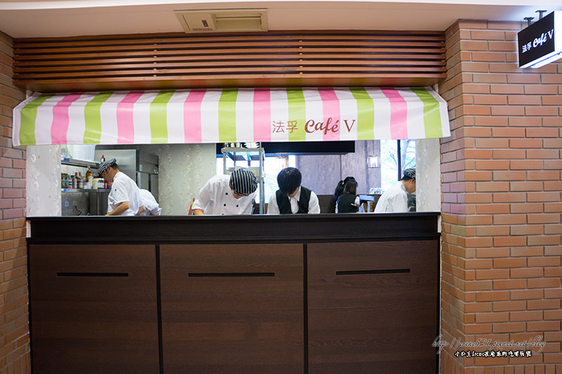 【台北士林區】法式薄餅的浪漫相約.法孚Cafe V (天母誠品店) 【台北士林區】法式薄餅的浪漫相約.法孚Cafe V (天母誠品店)