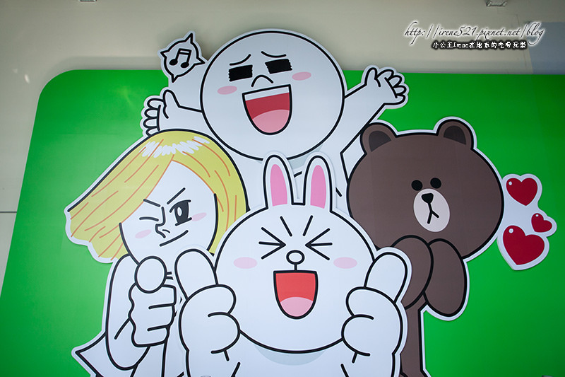 14.03.30-LINE FRIENDS互動樂園