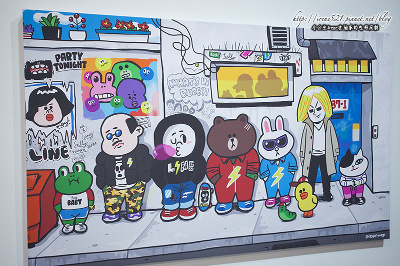 14.03.30-LINE FRIENDS互動樂園