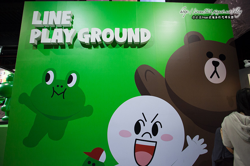 14.03.30-LINE FRIENDS互動樂園