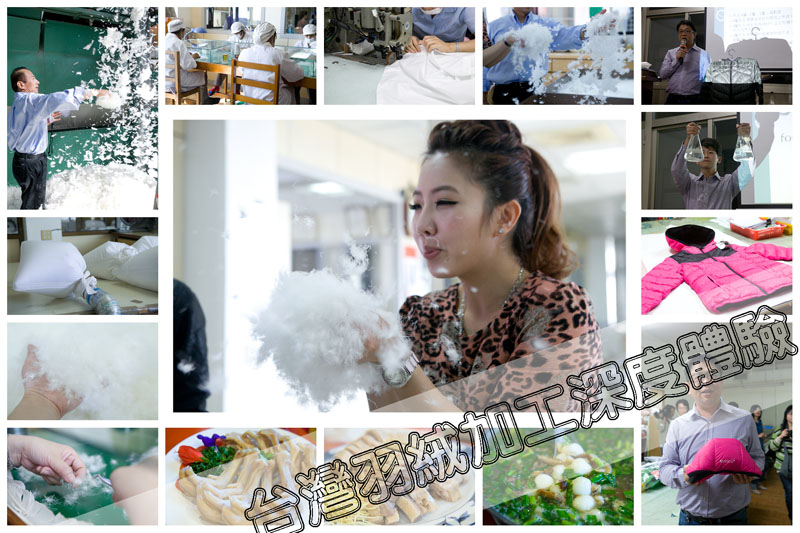 【活動】獨步外銷的台灣驕傲．台灣羽絨加工深度體驗 @Irene's 食旅．時旅