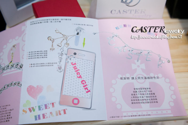 12.09-Caster凱斯特 項鍊