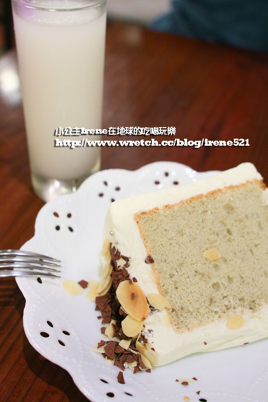 【台北松山區】再訪．CHIFFON CAKE日式戚風專賣店 @Irene's 食旅．時旅