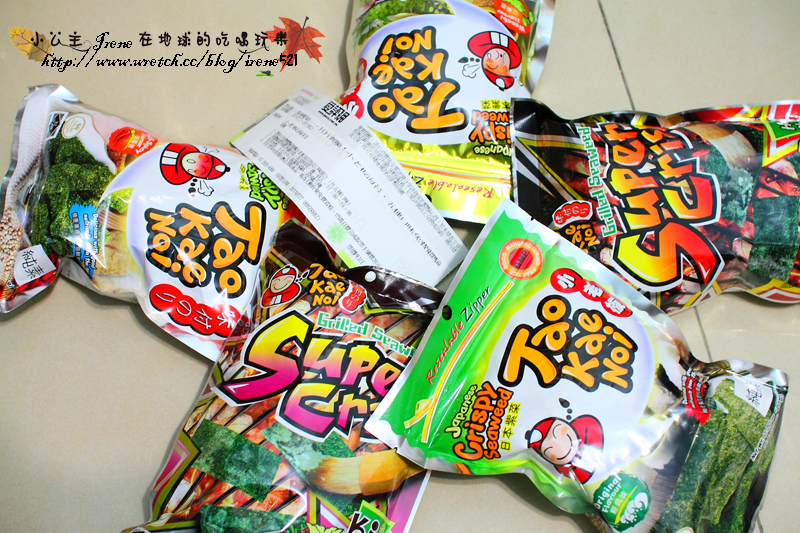 【口碑卷】厚薄雙響‧泰國小老板海苔