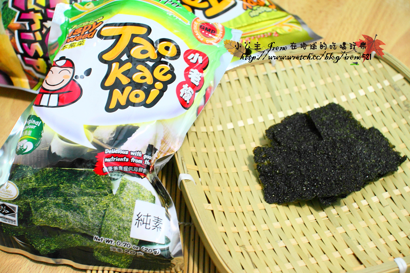 【口碑卷】厚薄雙響‧泰國小老板海苔