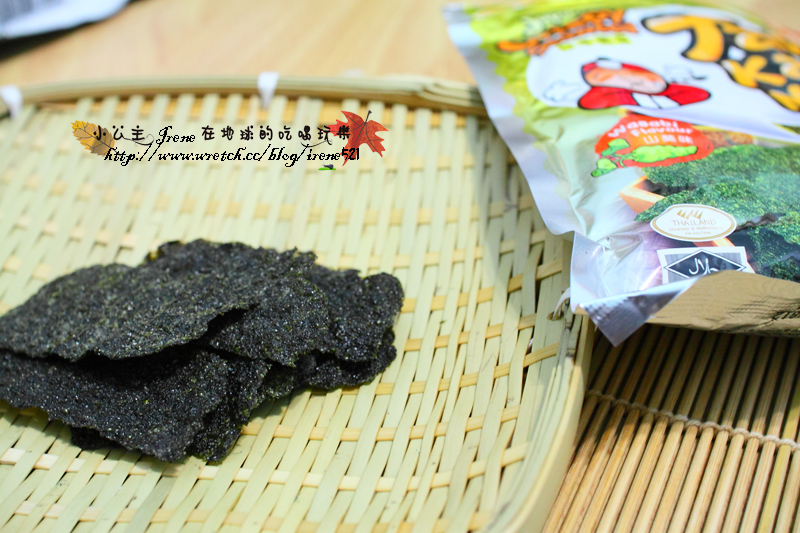 【口碑卷】厚薄雙響‧泰國小老板海苔