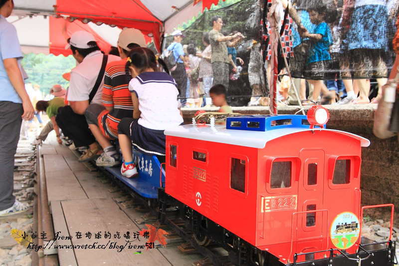 2011鐵道文化季.CK124蒸氣火車