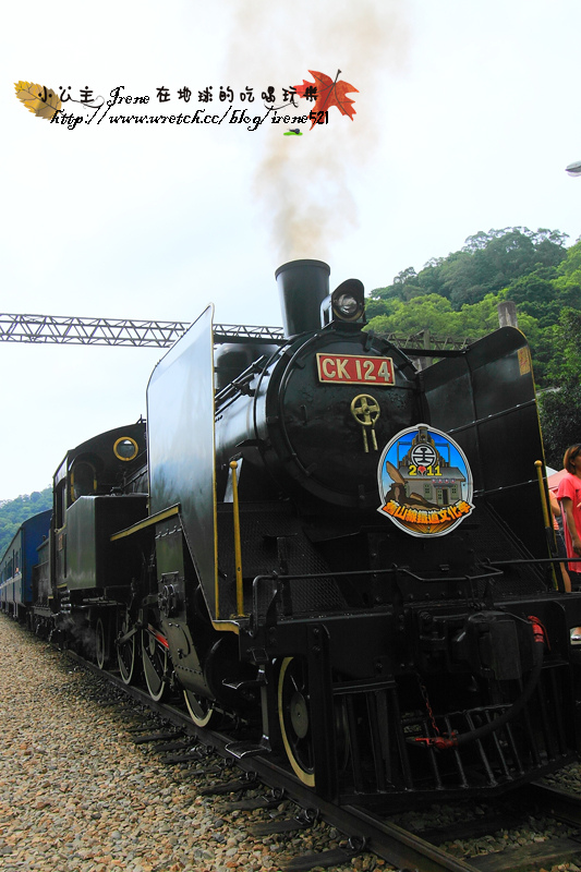 2011鐵道文化季.CK124蒸氣火車