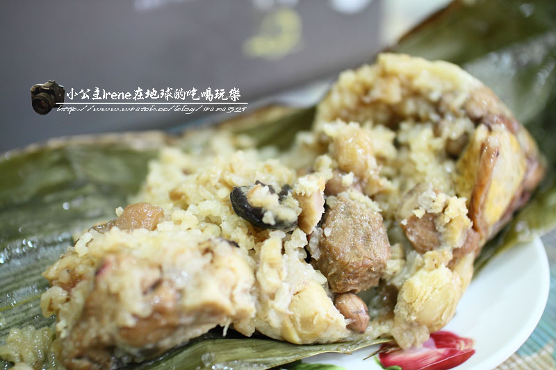 【試吃】來自台南的巨無霸肉粽.品香肉粽 【試吃】來自台南的巨無霸肉粽.品香肉粽
