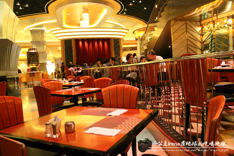 【澳門路氹】峰景餐廳CAFE DECO 【澳門路氹】峰景餐廳CAFE DECO