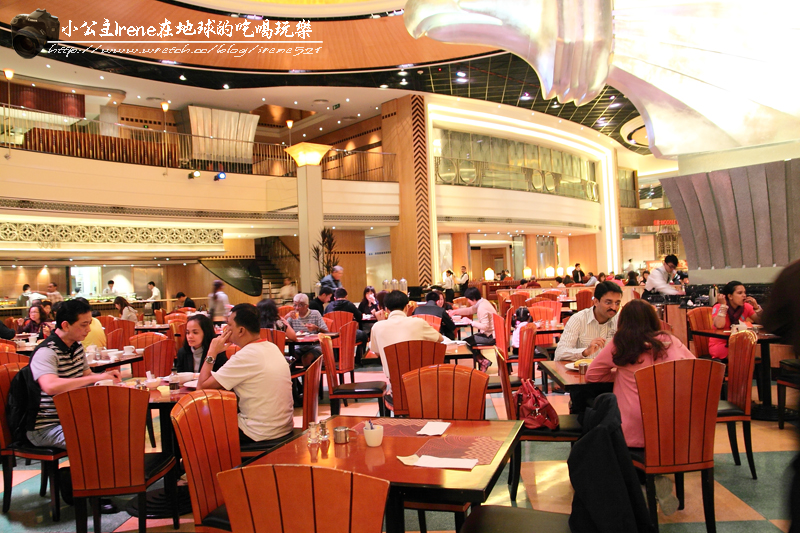 【澳門路氹】峰景餐廳CAFE DECO 【澳門路氹】峰景餐廳CAFE DECO