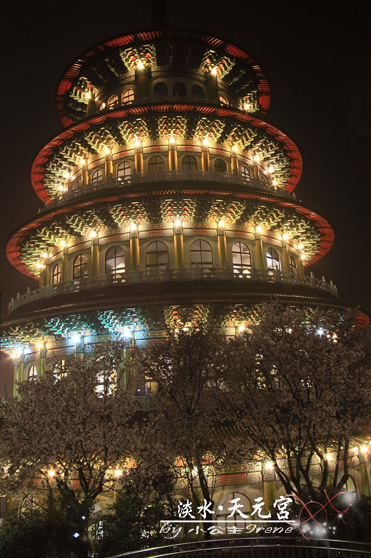 2011.天元宮櫻花