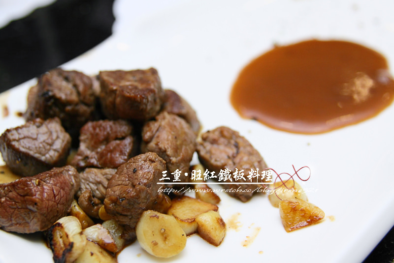 【三重】平實的價格又有帥哥主廚服務‧旺紅鐵板料理(已歇業) @Irene's 食旅．時旅