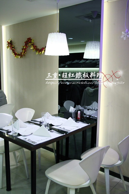 【三重】平實的價格又有帥哥主廚服務‧旺紅鐵板料理(已歇業) 【三重】平實的價格又有帥哥主廚服務‧旺紅鐵板料理(已歇業)