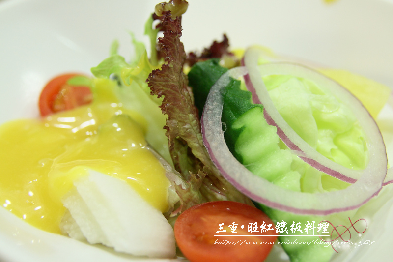 【三重】平實的價格又有帥哥主廚服務‧旺紅鐵板料理(已歇業) 【三重】平實的價格又有帥哥主廚服務‧旺紅鐵板料理(已歇業)