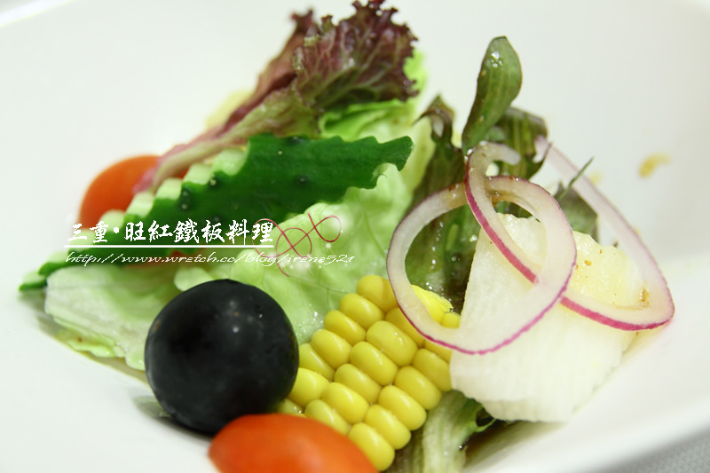 【三重】平實的價格又有帥哥主廚服務‧旺紅鐵板料理(已歇業)