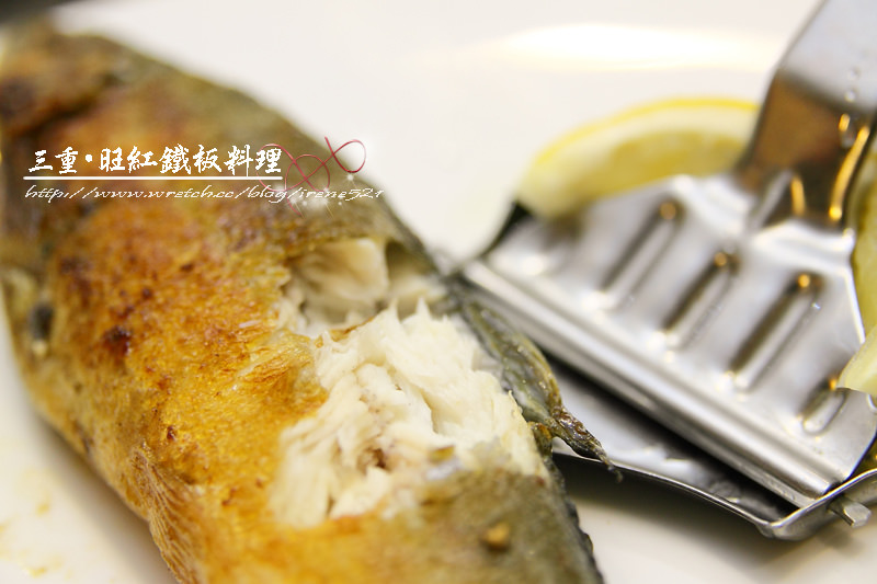 【三重】平實的價格又有帥哥主廚服務‧旺紅鐵板料理(已歇業) 【三重】平實的價格又有帥哥主廚服務‧旺紅鐵板料理(已歇業)