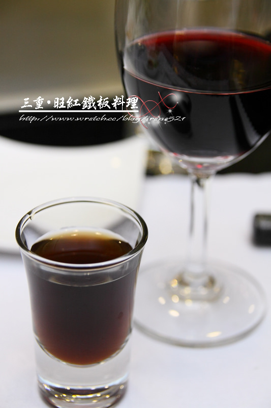 【三重】平實的價格又有帥哥主廚服務‧旺紅鐵板料理(已歇業)