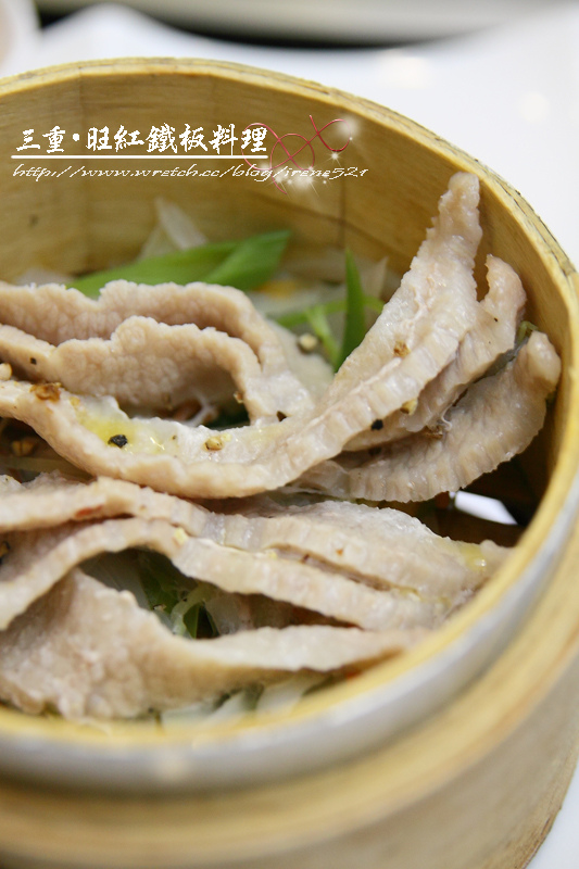 【三重】平實的價格又有帥哥主廚服務‧旺紅鐵板料理(已歇業) 【三重】平實的價格又有帥哥主廚服務‧旺紅鐵板料理(已歇業)
