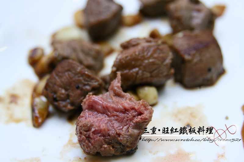 【三重】平實的價格又有帥哥主廚服務‧旺紅鐵板料理(已歇業)