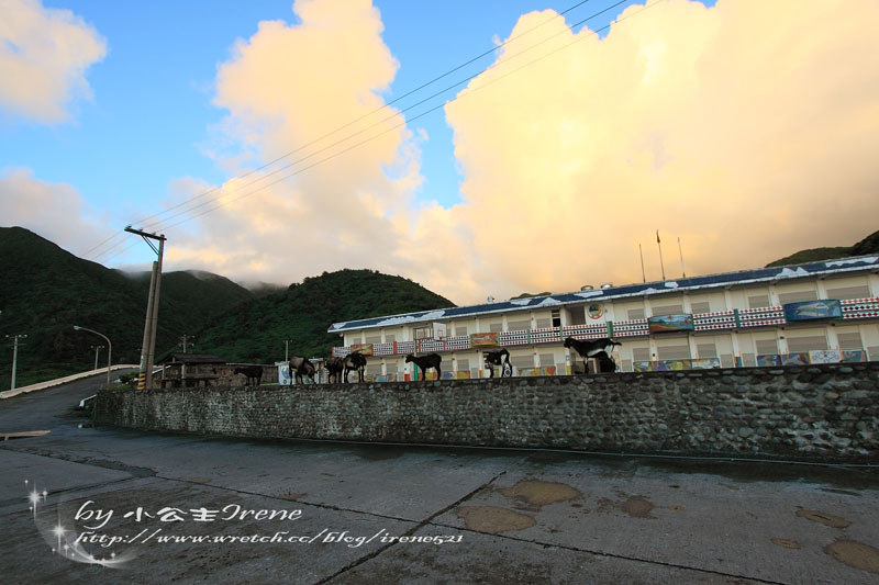 【蘭嶼】蘭嶼的日落。日出