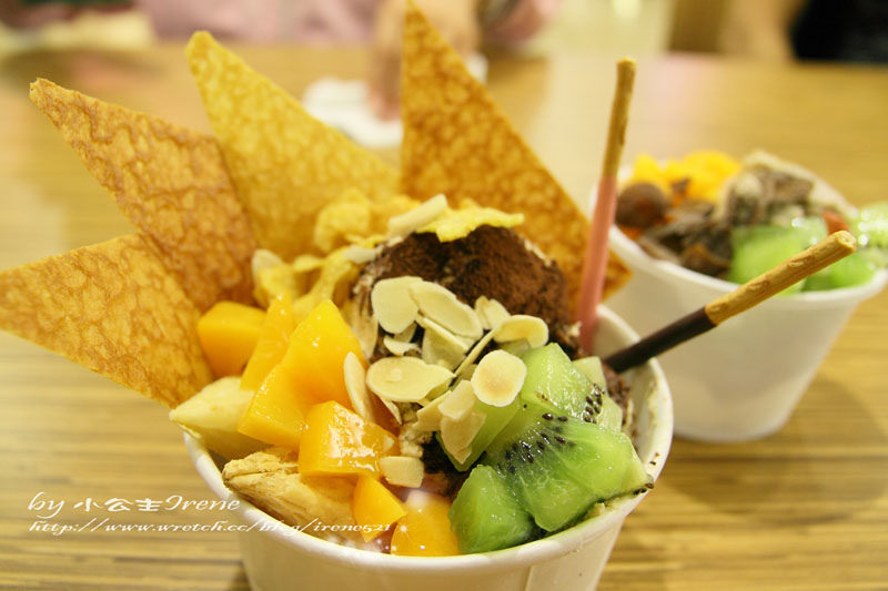【板橋】與布蕾聖代的約會．山田村一 @Irene's 食旅．時旅