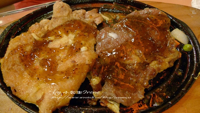 【三重】平價牛排‧小野牛牛排屋(已歇業) @Irene's 食旅．時旅