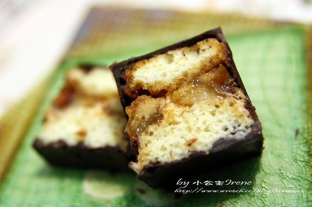 【試吃】精緻法式甜點．INFINI Choco cake 3×3 @Irene's 食旅．時旅