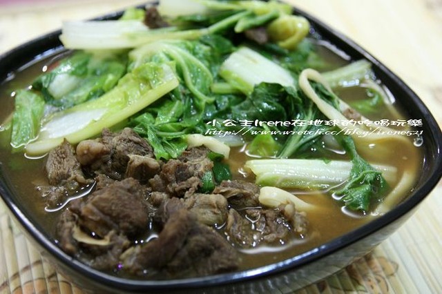 【試吃】隨時在家吃牛肉麵‧眷村口家傳牛肉麵 @Irene's 食旅．時旅