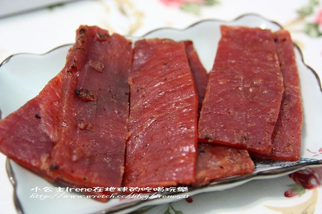 【試吃】在地的老店滋味‧廣真香肉乾